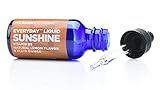 Mt. Angel Vitamins - Everyday Liquid Sunshine, Vitamin D3 Drops with Natural Lemon Flavor (1 Ounce)
