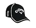 Callaway 2016 Tour Mesh Fitted Headwear, Black, Small/Medium