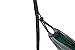 Tropical Breeze Camping Hammock Tree Straps with 16 Loops, 9 Feet, Pack of 2, Black/Blue
