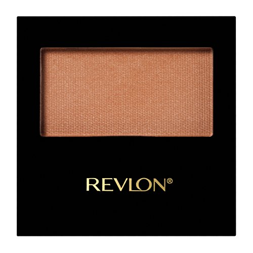 Revlon Powder Blush Face Makeup, High Impact Buildable Color, Lightweight & Smooth Finish, 006 Naughty Nude, 0.17 oz