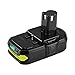 Powilling 2.5Ah 18V Lithium Battery Pack Replacement for 18-Volt ONE+ P104 P105 P102 P103 P107 Cordless Tools Battery
