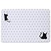 HDE Plastic Hard Shell Case for MacBook Air 13 Inch (Models: A1369/A1466), Kitty Cat Paws