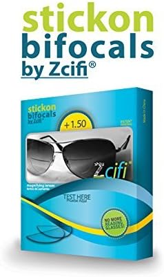 Zcifi Stick-on Bifocals +1.50