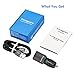 Meagoes Fast Micro USB Car Charger, Compatible for Samsung Galaxy S7 edge/S7/S6 Edge/S6, Note 5/4, Moto Droid Turbo/Moto G Turbo Edition/E5/C/G6 Play/X Force/Pure/Style, Quick Charge 2.0 Car Adapter
