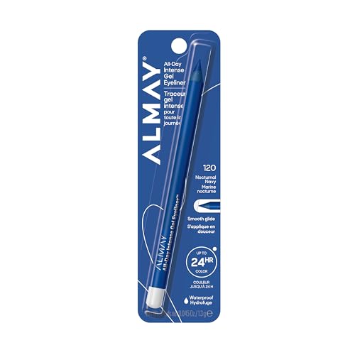 Almay All-Day Intense Gel Eyeliner Bold Longwear Eye Makeup, H... 41nM9qgMbSL