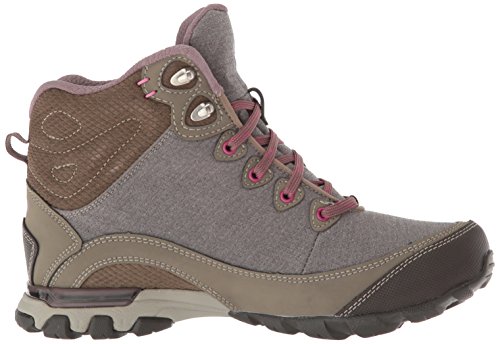 Ahnu Women's W Sugarpine II Waterproof Hiking Boot, Walnut, 8.5 Medium US