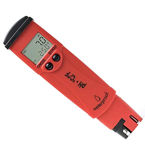 Hanna Instruments Grochek LCD pHep 4 Waterproof PH Temperature Meter | HI98127 - Thumbnail 2
