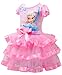Eyekepper Little Girl's Elsa Printed Tutu Dresses