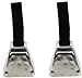 (2 Pack) Coastal Pet - Small Nickel Cow Bell With Nylon Strap - Perfect For Dog Training