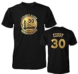 Famous Panda Golden State Warriors Gold Print Men's T- Shirt