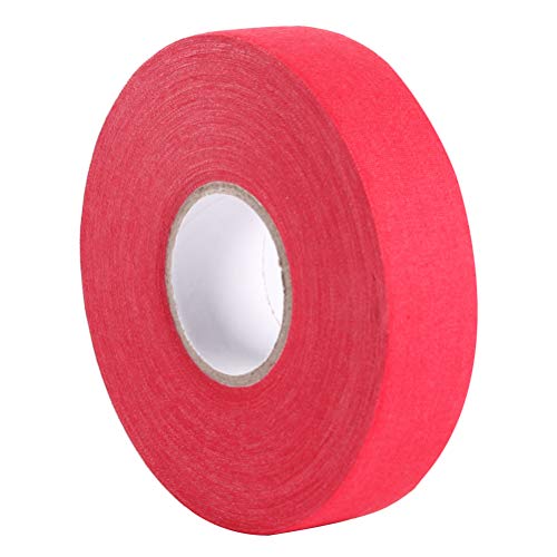 image for EALER Red Ice Hockey Sticks Cloth Tape Men Boys Tennis Athletes 1 Inch