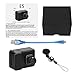 WEKE E5 Mini Camera, Hidden High Definition Portable Small Nanny/Pet Home Surveillance Camera, Black
