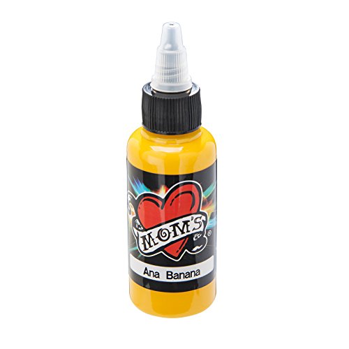 Moms Millennium Tattoo Ink - Ana Banana - 1/2 oz