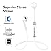 Bluetooth Headphones, BEWILL Ungraded V4.1 Stereo Wireless Headphones with Noise Cancelling Wireless Earbuds Sports Earphones for S9/8/7 and Other Smart Devices.