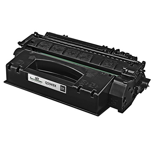 Speedy Inks - 3pk Remanufactured Replacement for HP 49X Q5949X High-Yield Black Laser Toner Cartridge for LaserJet 1320, 1320n, 1320nw, 1320t, 1320tn, 3390, 3392