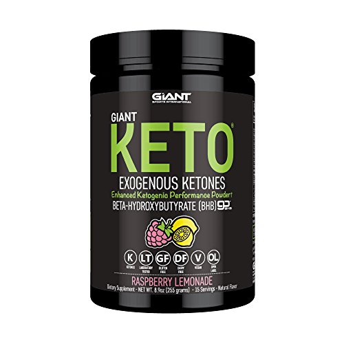 Giant keto - exogenous ketones supplement - bhb salt ke…