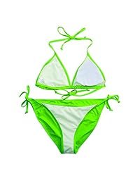 Bikini sexy para dama con push up de dos piezas