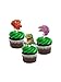 Sudopo Dinosaur Party Cupcake Toppers Picks (24 ct)
