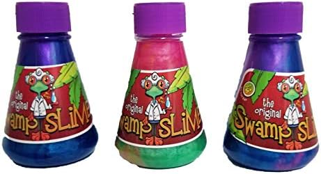 Universal Specialties Original Swamp Slime Super Fun and Cool Party Favor Gift (3-Pack)