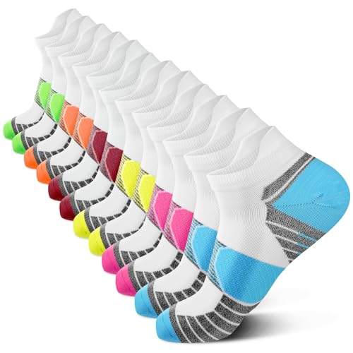 PAPLUS Compression Running Socks Women