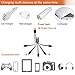 [Only Charging] Multi USB Cable,Chafon 6 in 1 USB Multi Charge Cable with Type C,Mini USB,2 Micro USB Connectors for Charging-2 Pack