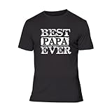 Fresh Tees Best Papa Ever T-shirt Father's Day Shirt papa tshirt gifts for grandpa