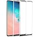 Galaxy S10 Plus Screen Protector, 3D Curved Edge Tempered Glass [HD Clear][No Bubbles][9H Hardness][Support Fingerprint Unlok] Screen Protector Compatible with Samsung Galaxy S10 Plus (6.4’’)- 2 Pack