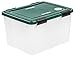 IRIS Remington® 46 Quart WeatherPro™ Storage Box, Green