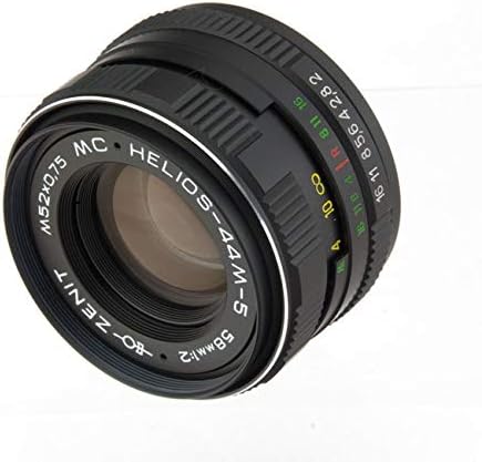 HELIOS 44M-5 58MM F2 Russian Lens for Micro 4/3 Rare Set