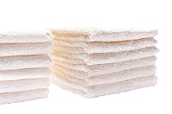 Kyapoo Baby Washcloths 12 Pack 12x12 Inches