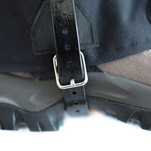 Hillsound Armadillo LT Gaiter, Black, Medium