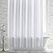 DeLaine's Shower Curtain Liner – No Odors, Heavy Duty PEVA, Magnets to Prevent Billowing, Machine Washable, 72”x72