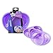Tommee Tippee Section Plates with 3 Easy-Scoop Sections to Keep Foods Separate - Dishwasher, Microwave, Sterilizer Safe - 4+ Months, 2 Count (Colors Will Vary)