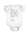 Mommy, I May not be Born Yet, but You be The Best Mommy - Onesie (3-6 Mos, White)