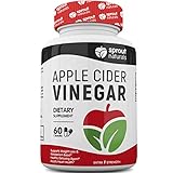 Extra Strength Apple Cider Vinegar Supplement (1300mg) - Natural Detox, Weight Loss, and Metabolism Booster - Potent 1300mg dose of Pure Apple Cider Vinegar - Manufactured in USA - 60 Capsules
