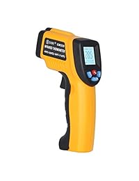BSIDE GM320   Termómetro digital por infrarrojos láser para cocinar barbacoas, cocinas, automóviles e industrias ( 58.0 °F 716.0 °F)