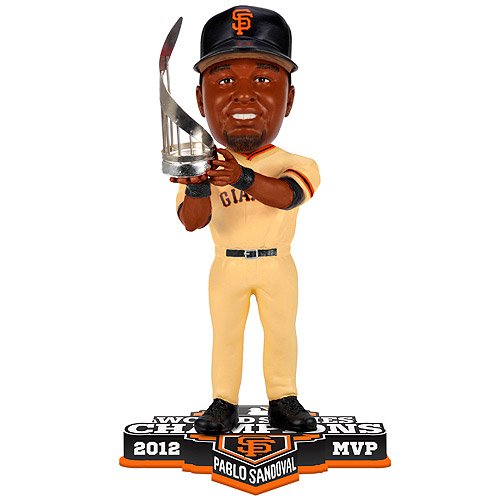 Pablo Sandoval Giants Baseball World Series MVP (2012) Bobblehead