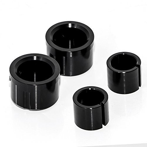 Senkauto Skull Black Front Axle Cap Nut Cover For Harley Sportster Touring Dyna Touring Softail Electra Street Glide (Black 05)