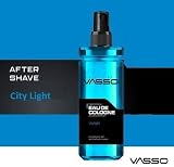 Vasso Aftershave Eau De Cologne Spray City Light 370ml 3 Piece Set view 3