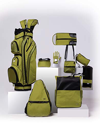 image for GloveIt Women's Golf Bag - Ladies 14 Way Golf Carry Bag - Golf Cart Ba