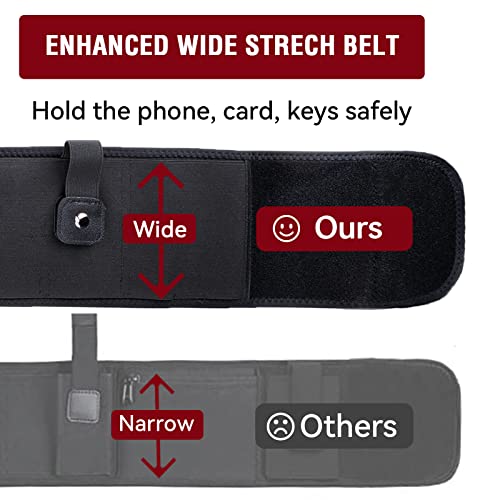 EZshoot Belly Band Holster, Concealed Carry Belt, Gun Holster for Women