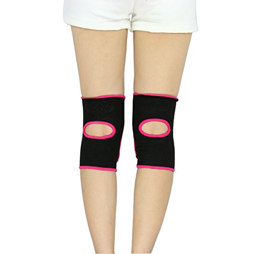 image for BXT Kids Children Boys Girls Stretchy Cotton Knee Pads Sports Padded K