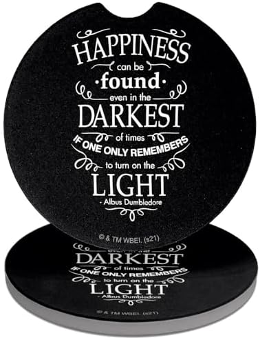 Amazon.com | Harry Potter I Am Up To No Good Car Coasters, Pack of