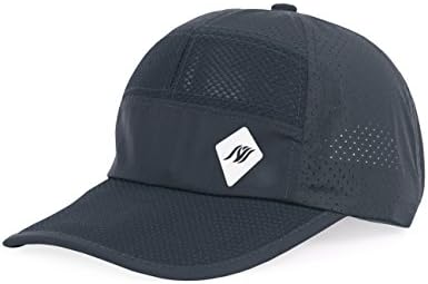 ARTNESS Summer Baseball Cap Quick Dry Cooling Sun Hats Flexfit Sports Caps Mesh Hat For Golf Cycling Running Fishing Outdoor by (Dark Grey-Style B)
