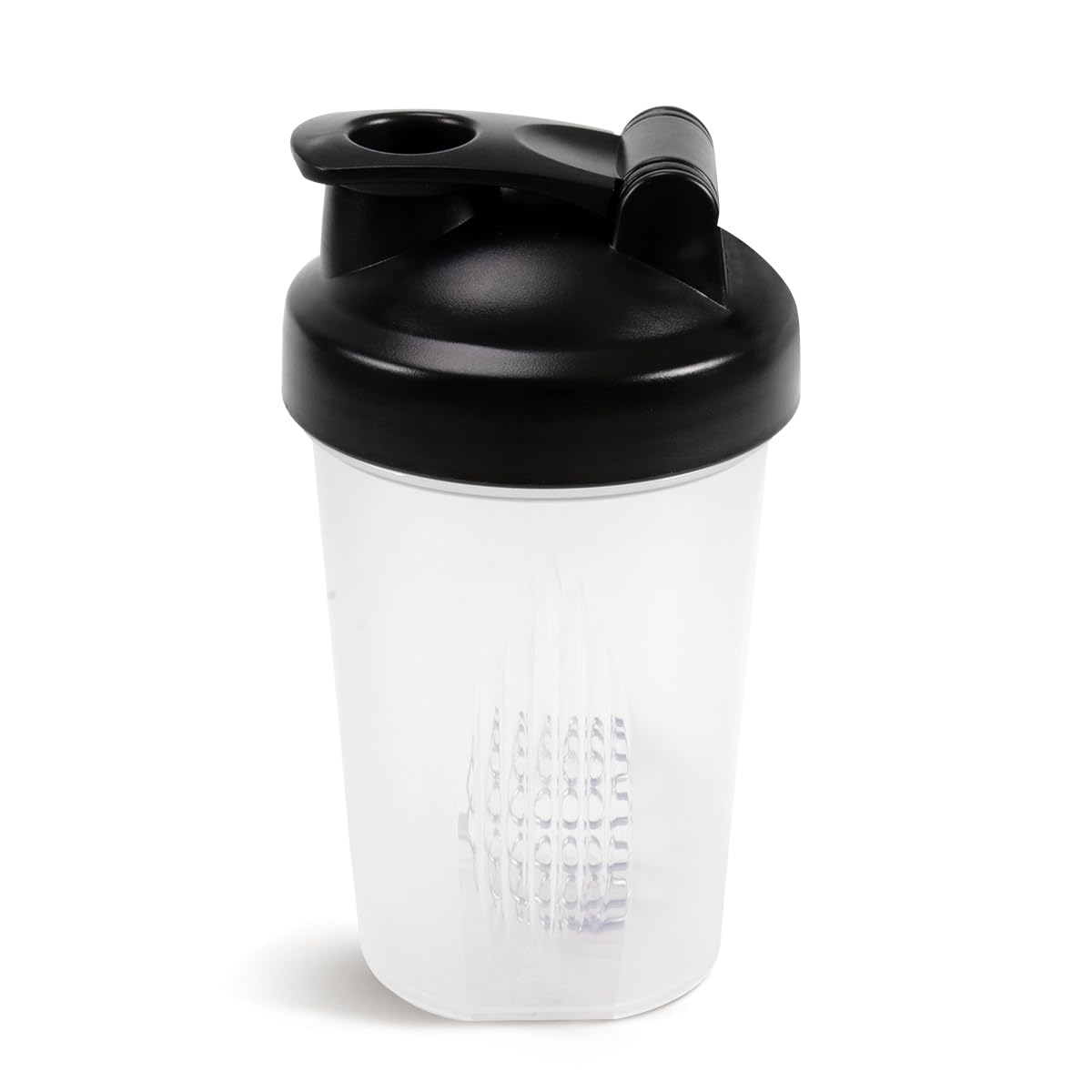 Photo 1 of DKMambo Shaker Bottle with Balls Leak Proof Drink Ideal for Workout Supplements,Protein Powder, BPA Free, Nutrition, Portable Fitness Enthusiasts Athletes?12oz?White