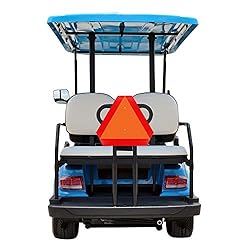 Ignixia Slow Moving Vehicle Sign, Rust free