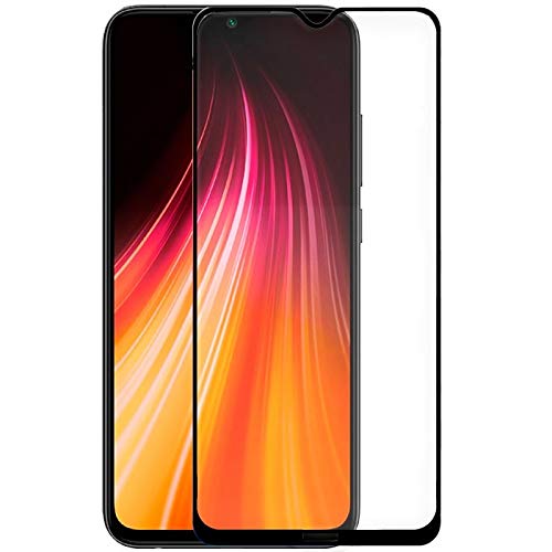 Cool Tempered Glass Screen Protector for Xiaomi Redmi Note 8 / Note 8 (2021) (Full 3D Black)