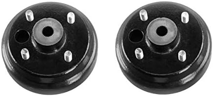10L0L Golf Cart Brake Drum/Hub Assembly (Electric) for EZGO TXT Replaces OEM# 19186G1P 10L0L Golf Cart Brake Drum/Hub Assembly (Electric) for EZGO TXT Replaces OEM# 19186G1P