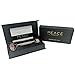 Luxury Rose Quartz Facial Roller | Natural Rose Quartz Face Roller | Dual Facial Rollers Massager | Anti-Aging Slimming Face Massage Tool | Detoxify and Glow