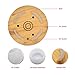 Essential Oil Diffuser, Aroma Wood Grain Diffuser with Lights for Sweet Sleep
